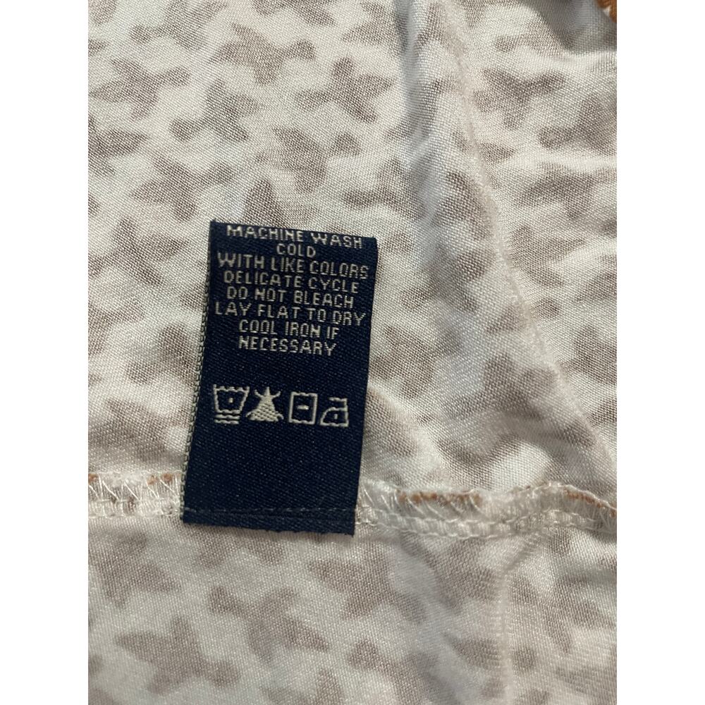 Max Edition Dress, Tan with Navy Blue Accents, Size XL - Picture 6 of 6
